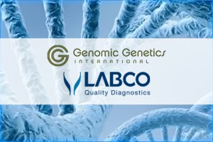 Unión de Labco y Genomic Genetics International